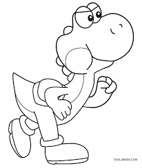 You can also download or link directly to our yoshi coloring books and coloring sheets for free ‐ just click on the pictures to view all the details. Printable Yoshi Coloring Pages For Kids
