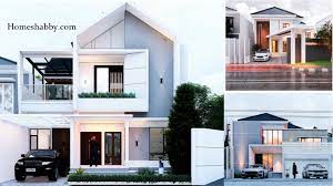 1000+ gambar desain rumah terbaru ini karya jasa arsitek emporio architect tahun 2021. Simple Two Storey House Design Homeshabby Com Design Home Plans Home Decorating And Interior Design