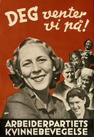 21 swedish posters for 1930s hollywood movies. Arbeiderpartiets Kvinnebevegelse Store Norske Leksikon