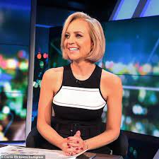 We love this rather cheeky carrie bickmore short hair instagram post. Fans Go Wild Over Carrie Bickmore S Sexy Look On The Project Daily Mail Online