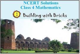 It provides plenty of interesting and systematic exercise for developing and improving the necessary math skill. Ncert Solutions Class 4 Maths Chapter 1 Building With Bricks Pdf