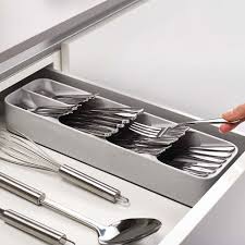 A Cutlery Organizer Because You Ve Definitely Got Your Set Messily Thrown Into A Kitchen Drawer T In 2020 Kitchen Drawers Kitchen Drawer Organization Cutlery Storage