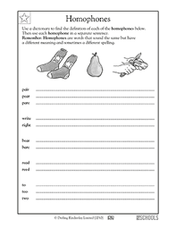 A line divided into 3 to help the child form their letters correctly; 2nd Grade Writing Worksheets Word Lists And Activities Greatschools