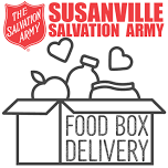 Salvation Army Food Delivery Eagle Lake