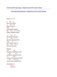 Gallery chord gitar pengamen penghianat. Teman Dan Sahabat Sahabat Kecil Chord D