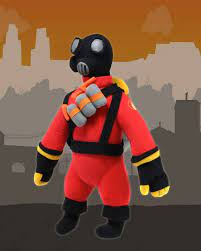 May 21, 2021 · plush pyro character from team fortress 2 by valve. Team Fortress Pyro Plush Toy Valve License Necaonline Com