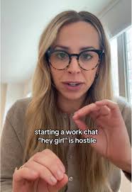 “hey girl” is an act of violence. #worklife #corporate #9to5 #workfromhome