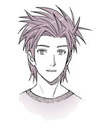 All the best anime hairstyles drawing 38 collected on this page. Anime Hair Male Spiky Drawing The Best Drop Fade Hairstyles