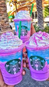 Unicorn Birthday Cake Starbucks Drinks A Picture From Kefir Https Kefirapp Com W 2561522 Starbucks Drinks Recipes Starbucks Coffee Drinks Starbucks Secret Menu Drinks