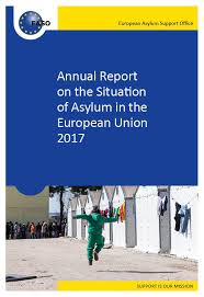 This yarn wall hanging is handcrafted in idaho, u.s.a. European Asylum Support Office European Union 2017