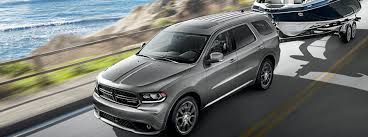 2017 Dodge Durango Towing Capacity