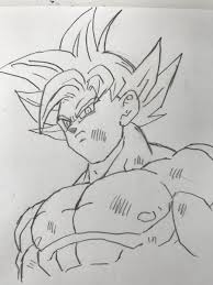 Youngjijii Youngjijii Twitter Goku A Lapiz Dibujo De Goku Goku Dibujo A Lapiz Mueve el lápiz o la pluma nuevamente hacia arriba para crear la forma de un triángulo grande. goku a lapiz