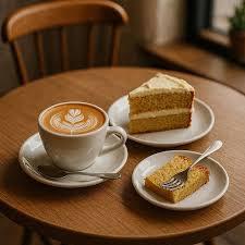 Cafe Con Torta Imágenes y Fotos - 123RF