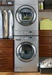 At lowe's, we have a large selection of washers and dryers from top brands like ge, samsung, lg, maytag ®, whirlpool ® and more. 10 Best Stackable Washer And Dryer Ideas Washer And Dryer Stackable Washer Laundry Room Storage