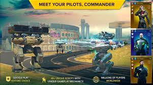 War robots apk mod v7.5.0 (dinero ilimitado) para android hack full gratis actualizado 2021. Descargar War Robots Apk Mod V5 3 1 Bots Inactivos Para Android