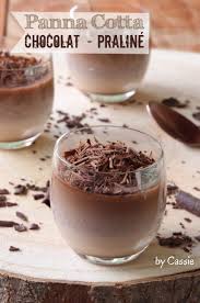 Notre Recette De La Panna Cotta Chocolat Praline Plus Simple Tu Meurs En 2020 Chocolat Praline Panna Cotta Panna Cotta Au Chocolat