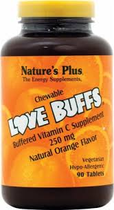 It is necessary for the growth, development, and repair of tissues. Nature S Plus Love Buffs Chewable Buffered Vitamin C Natural Orange Dietary Supplement 90 Ct 250 Mg Qfc