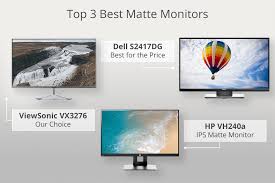 Blisscomputers new screen replacement for dell p/n m6f9d, hd 1366x768, matte, lcd led display. 7 Best Matte Monitors To Buy In 2021