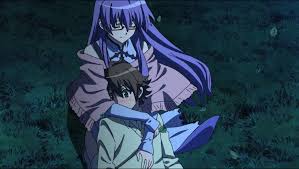 Sheele Holding Tatsumi Akame Ga Kill Akame Ga Akame Ga Kill Sheele