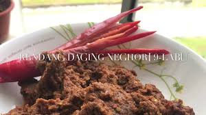 Buka puasa boleh masak lemak kuning daging salai cili padi letak daun pegaga, kebetulan en.somi balik kampong resepi telur itik masak lemak cili api negeri sembilan. Resepi Rendang Daging Nogori Famousresipi Farbuck Com