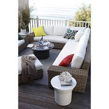 Acara Coffee Table In New Outdoor Crate And Barrel Outdoor Furniture Collections Outdoor Furniture Outdoor Furniture Sale