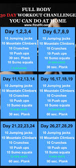 Pin On Fitness Challenge