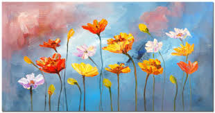 Check spelling or type a new query. Modern Impressionistic Art Oil Painting Colorful Flowers 965 Flower Acrylic Painting Flower Painting Techniquesflower Torch Aliexpress