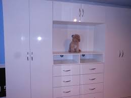 Wardrobe Entertainment Center Combo White Gloss Bedroom Cupboard Designs Dresser Design Bedroom Built Ins