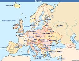 Länder in europa karte von europa: Raonline Edu Geografie Karten Europa Lander In Europa