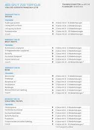 Sv babelsberg 03 • 1. Loox Trainingsplan Fur Frauen 4 Er Split Zur Topfigur Yoga Challenge Trainingsplan Frauen Trainingsplan Abnehmen Fitnessstudio Trainingsplan Fitnessstudio