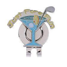 Uk Golf Gear Sharplace Golf Hat Clip With Detachable Magnetic Golf Ball Marker Cap Clip Ball Markers Golf Ball Markers Hat Clips