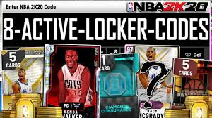 What is a locker code? 8 Free Active Locker Codes 2k20 So Many Free Packs Tokens Diamond Players Nba 2k20 Myteam Youtube