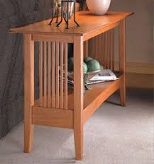 Craftsman Sofa Table Woodworking Plan Furniture Woodworking Table Craftsman Furniture