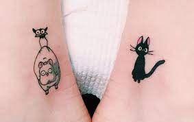 It is a film made by studio ghibli with a major cult here are 10 examples of awesome my neighbor totoro tattoos. My Neighbour Totoro Tattoos Ghibli Tattoo Spirited Away Tattoo Anime Tattoos