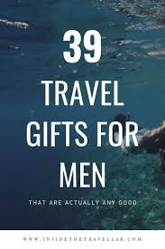 Finding the perfect gift for the men in your life isn't an easy task. The Best Luxury Travel Gifts For Him Gift Ideas For Men