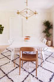 Here we are pretty dining room rugs as interior design and decor. Elsie S Dining Room Refresh Autumn 2017 A Beautiful Mess
