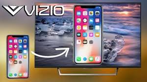 How To Mirror Your Iphone To Vizio Tv Youtube