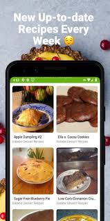 Or on average days, and be mindful of portion size and ingredients. Diabetic Dessert Recipes For Android Apk Download