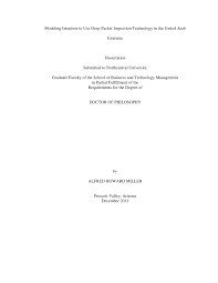 PDF) Modeling Intention to Use Deep Packet Inspection in the United Arab  Emirates