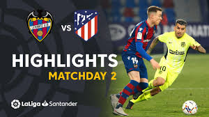 Levante ud surprises and beats the league leaders at the wanda metropolitano with goals from morales and jorge de frutos. Highlights Levante Ud Vs Atletico De Madrid 1 1 Youtube