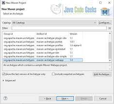 This program accepts one input the detailed instructions are in the next section, complete with screenshots from the welcome class in eclipse. Apache Maven Eclipse Project Creation Using Archetype Example Examples Java Code Geeks 2021