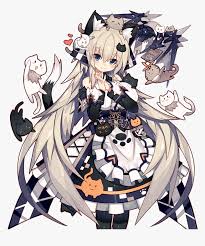Also, draw small, button noses, and use 2 small curves to draw each mouth so it looks like your animals are smiling. Fox Cute Anime Girl Hd Png Download Kindpng