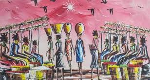 Jun 24, 2021 · read more: Unicef Market Signed Expressionist Market Scene Painting From Ghana Market Scene