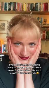 How to Do Audrey Hepburn Bangs