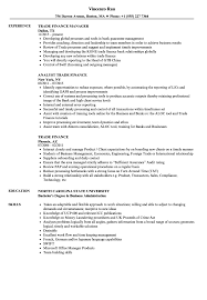 Many job descriptions include knowledge in certain areas as a requirement, such as an understanding of employment law or trade union organising. Trade Finance Resume Samples Velvet Jobs