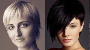 View this gallery to find your younger vibe look that you can take to. Short Haircuts For Women Over 50 Front And Back View Youtube