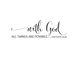 He is the god of impossibilities. Pin On Quotes