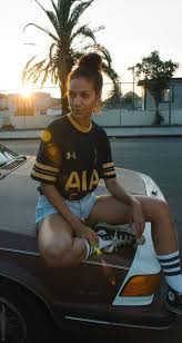 Then, outfit yourself in an array of soccer apparel that lets you stay loose and responsive while you run. How To Wear Your Boyfriend S Soccer Jersey Tottenham Hotspur Away Fashionable Fashion Faddish Mor Soccer Outfit Football Jersey Outfit Football Outfits