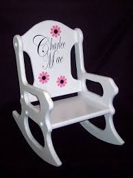 Add a rocker to the patio or deck for instant comfort and style. Childs Rocking Chair Personalized By Weaverwood On Etsy 59 95 Kids Rocking Chair Toddler Rocking Chair Rocking Chair Plans