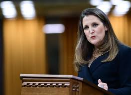 Finance minister chrystia freeland announced the hotly anticipated date for budget 2021 in question period on tuesday in keeping with tradition on how budget dates are normally revealed. Mc41wxey4sivpm